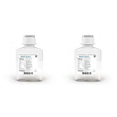 Kochsalzlösung 0,9% Miniflac 2x 2x10x100 ml Infusionslösung