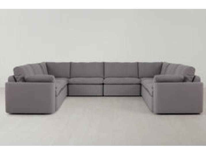 Model 13 U-Form Sofa, Risso