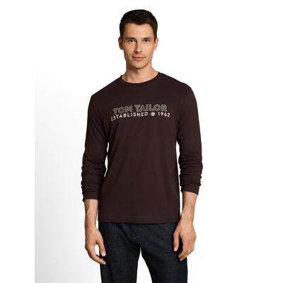 TOM TAILOR mit Logo Print