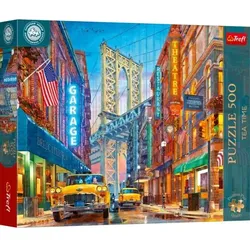 Trefl Premium Plus: Europäische Puzzle-Meisterschaft New York - 500-Teile-Puzzle
