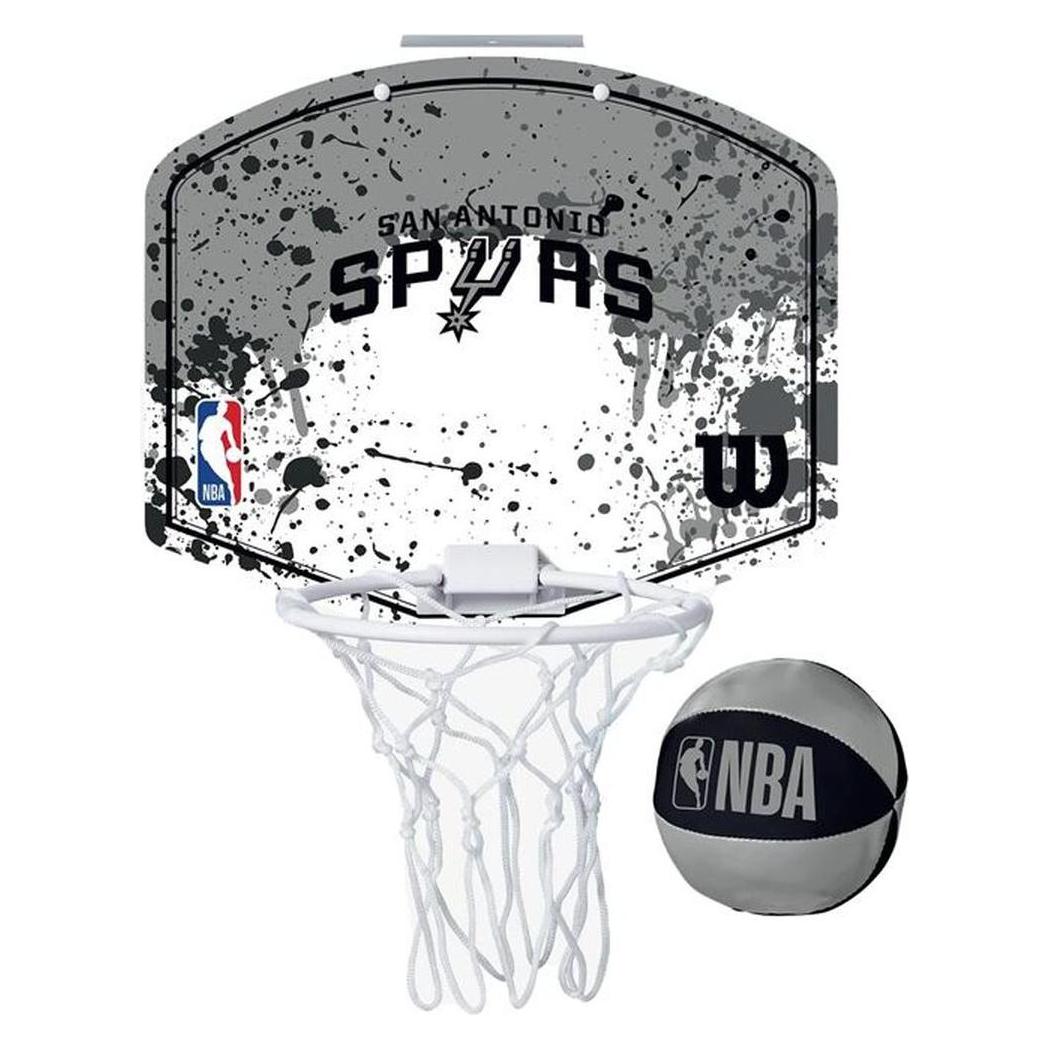 Wilson Nba Team Mini Hoop San Antonio Spurs (WTB1302SA)