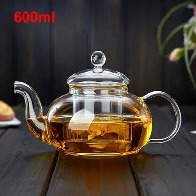 Uplifted Finds High Borosilicate Glass Teapot Set Filterable 400ml And 1000ml 600 Ml