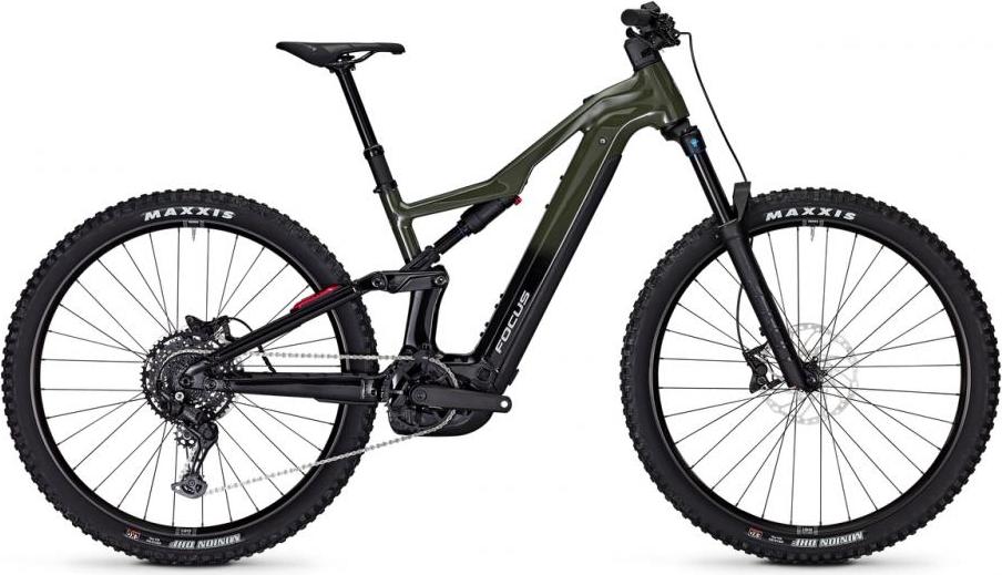 FOCUS THRON² 6.7, 29" Rahmengröße XL 48cm F GREEN 2 600WH