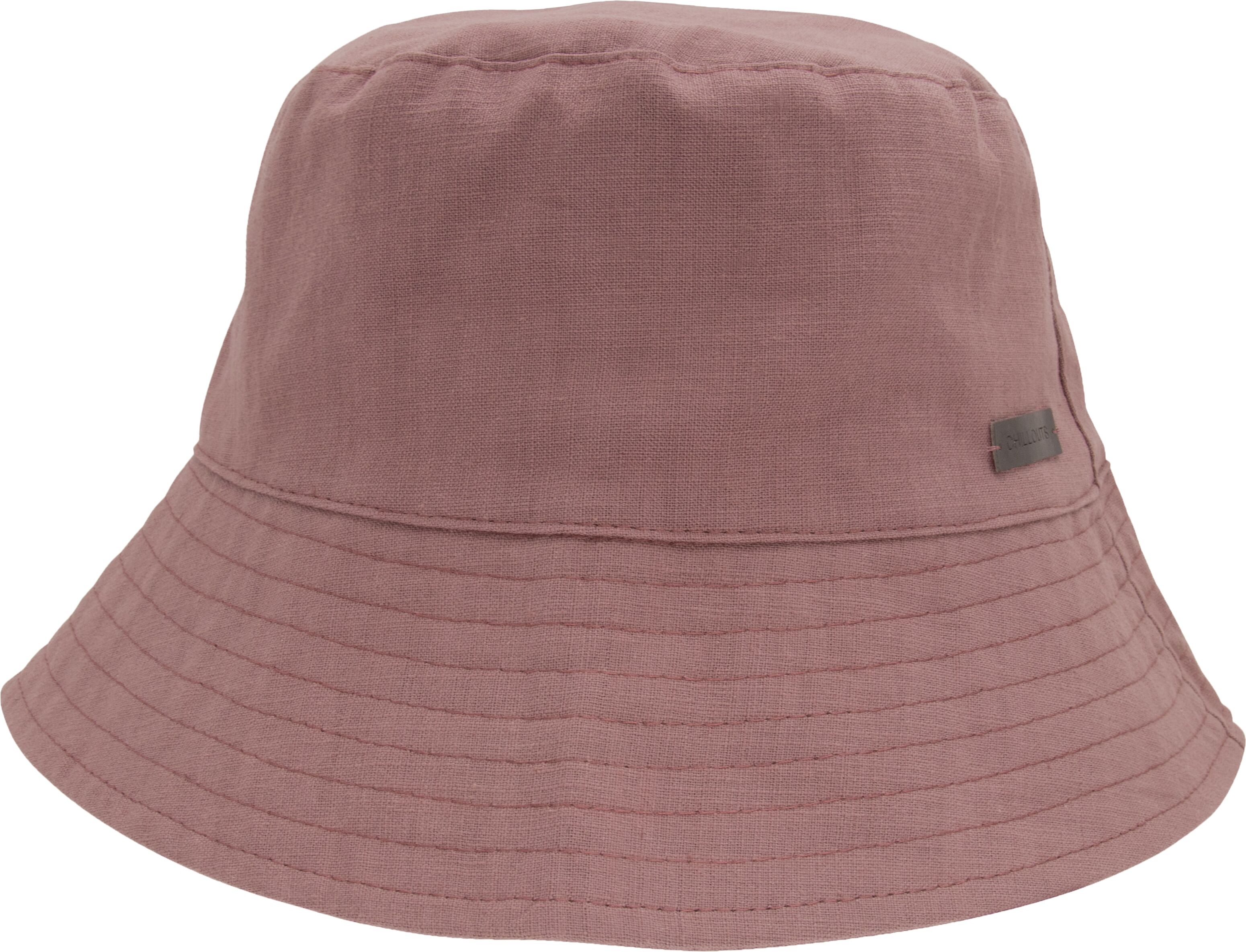 Fischerhut CHILLOUTS "Tanta Hat", Damen, Gr. S, mauve, Canvas, Materialmix, Hüte Fischerhut, leicht, atmungsaktiv, Grössenverstellbar mauve S