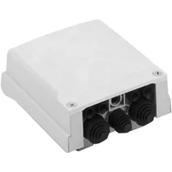 Corning 25-050-01200 Leergehäuse DDB50 für 5 Leisten (Verteiler), Elektronikzubehör + Gehäuse, Grau