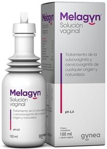 Gynea MELAGYN SOLUÇÃO VAGINAL 100 ml