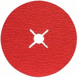 Bosch Professional Zubehör, Schleifmittel, PRO R780 Fiberscheibe, 180 mm, G50 (50)