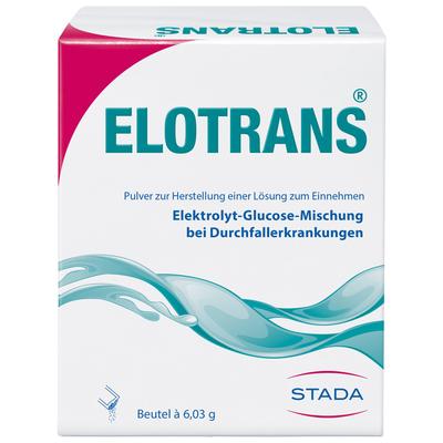Elotrans Pulver 20 St