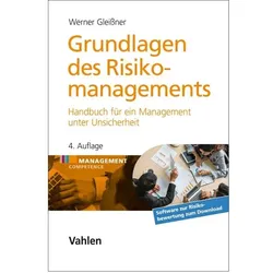 Grundlagen des Risikomanagements, Fachbücher von Werner Gleißner