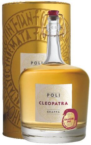 Poli Jacopo Grappa di Amarone Oro 'Cleopatra' Jacopo Poli (Confezione)