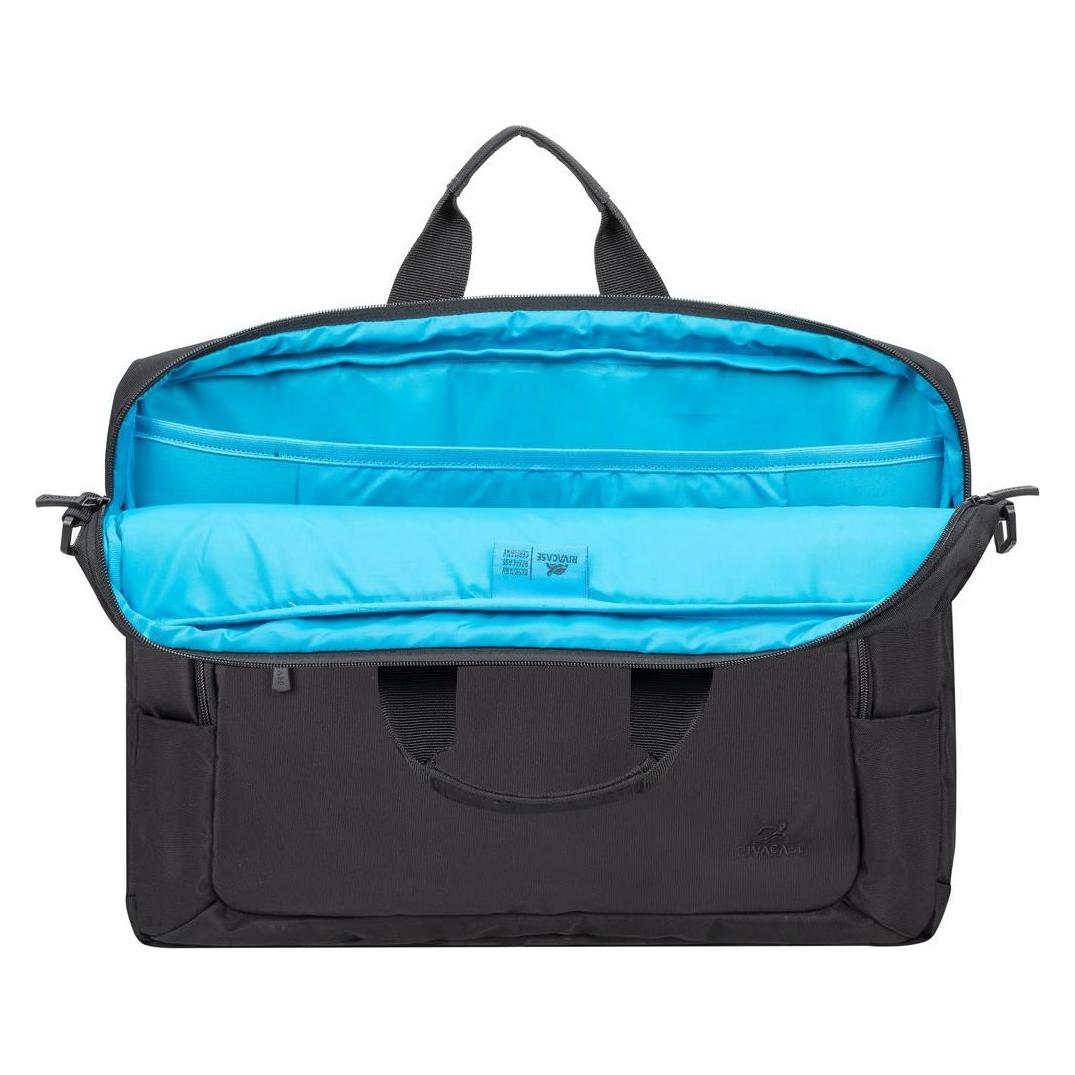 Rivacase Riva NB Tasche Alpendorf 15,6"-16" schwarz 7531 (16") (7531 BLACK ECO BAG)