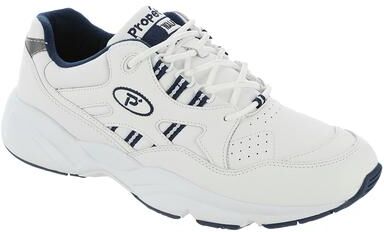 Propet Stability Walker - Mens 8 White Sneaker W