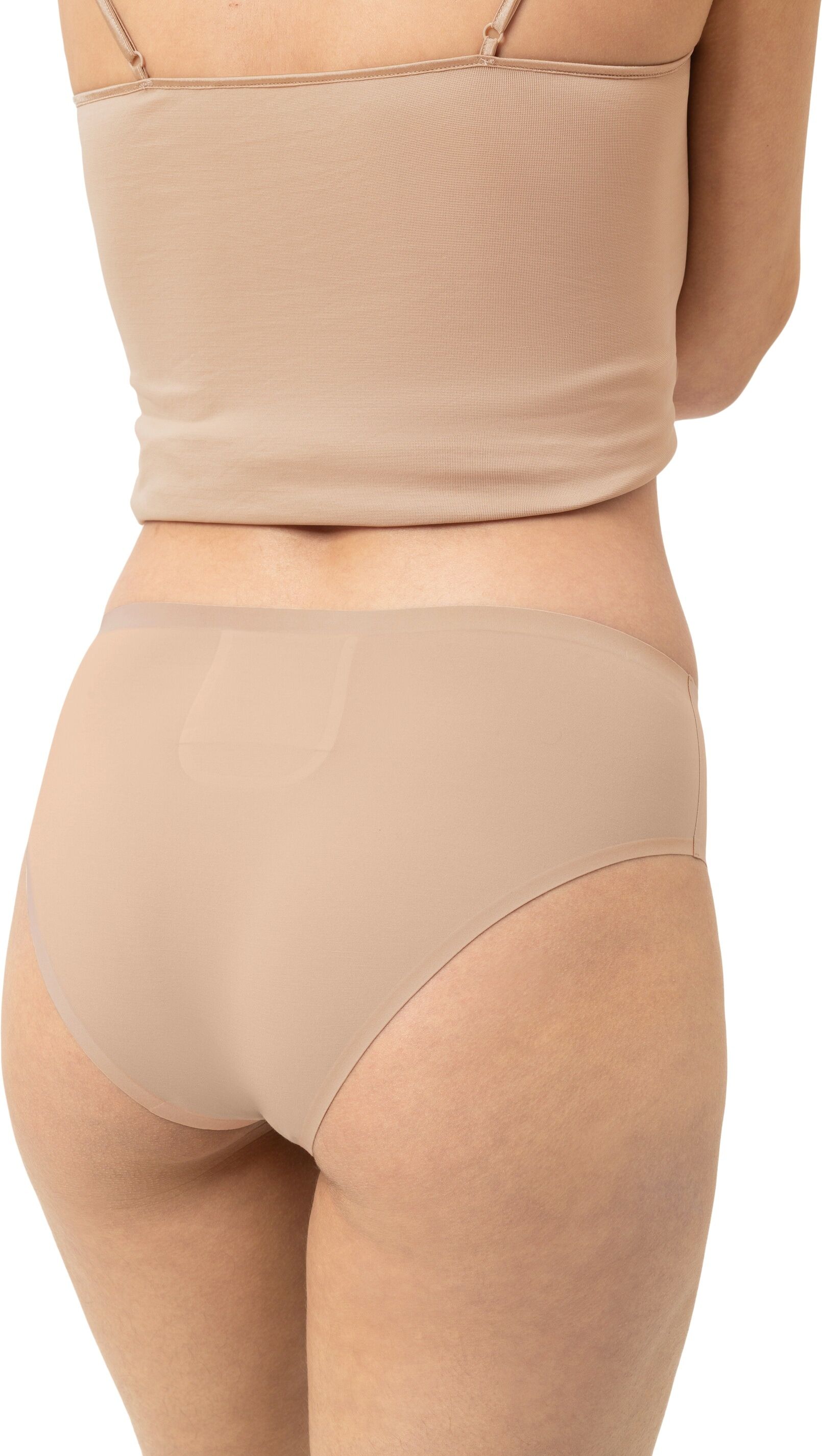 Slip MEY "SIMPLY TO GO", Damen, Gr. S, Single Jersey, beige (cream tan), Single Jersey, Obermaterial: 47% Modal, 37% Polyamid, 16% Elasthan, körpernah, Unterhosen Slip, unsichtbar unter Kleidung