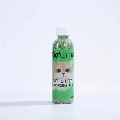 Inspired Finds Natural Cat Litter Deodorizing Beads For Long Lasting Odor Control & Freshness apple Fragrance