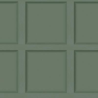 Holden Modern Faux Wood Panel Non-Pasted Wallpaper - 396 in x 20.8 in