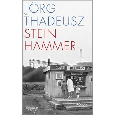 Steinhammer, Gebundene Ausgabe von Jörg Thadeusz, Kiepenheuer & Witsch