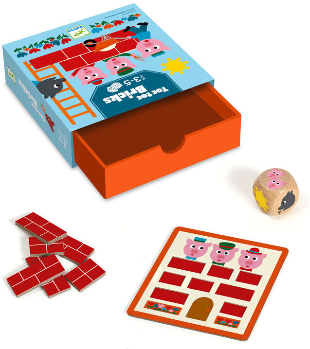 Toc Toc Bricks - Djeco