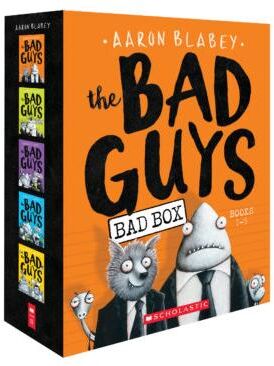 The Bad Guys Box Set: #1-5 - by Aaron Blabey