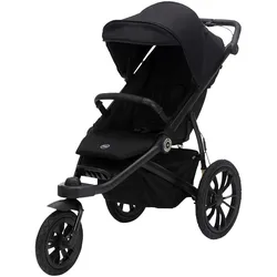 Fillikid Sportwagen Jogger Run, schwarz