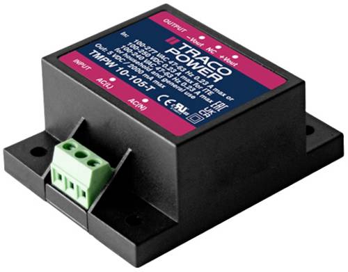 TracoPower TMPW 10-124-T AC/DC-Printnetzteil 24 V/DC 0.4A 10W