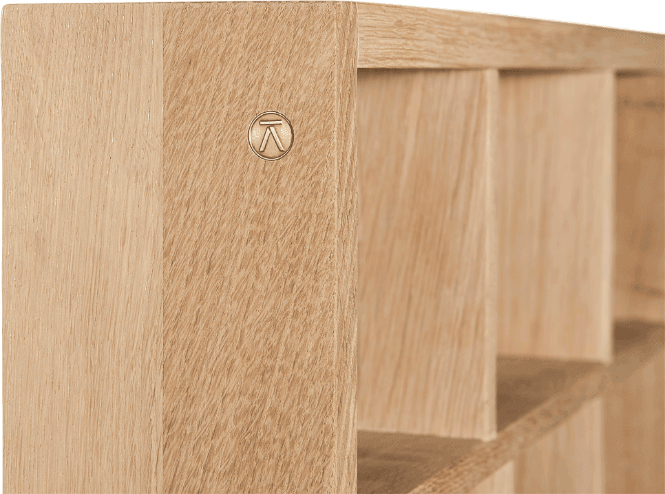 Andersen Furniture Tailor Shelf   Praktisk Hylde I Eg 52x44 Cm