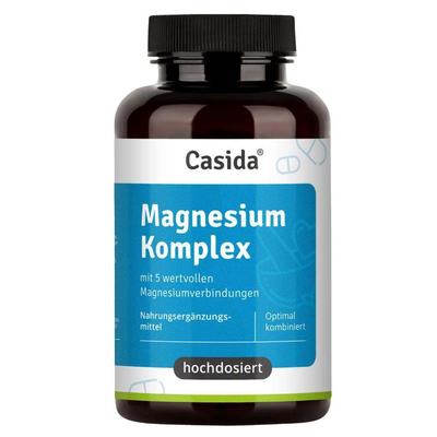 Magnesium Komplex hochdosiert Kapseln 120 St