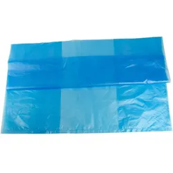 DayBays 1000 Stk. Seitenfaltenbeutel für F2 Kisten 62+42x65 cm HDPE Blau