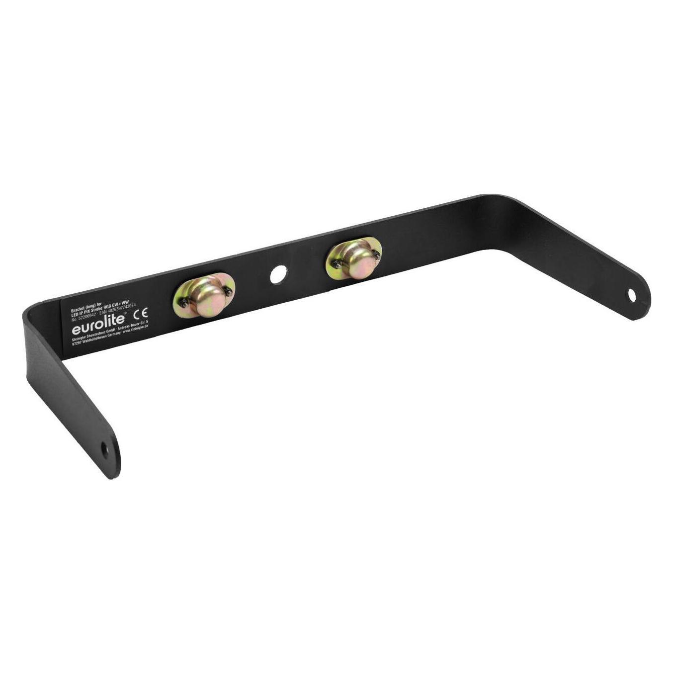 Eurolite Langer Montagebügel für LED IP PIX Strobe RGB CW+WW 52200942 (52200942)