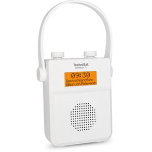 TechniSat Radio Digitradio 30 V2 DAB+, Bluetooth, Akku, Dusche