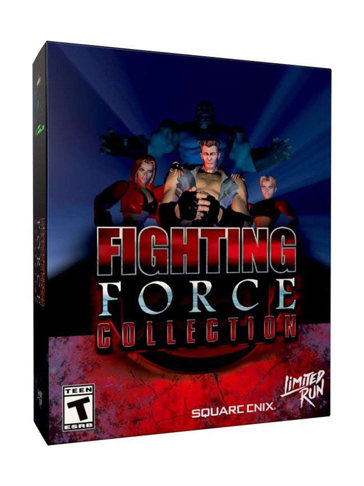 Fighting Force Collection (Deluxe Edition) - Sony PlayStation 5 - Fighting - PEGI Unknown