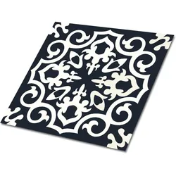 FLIESENAUFKLEBER 9 Stück 30x30 cm selbstklebend Arabische Atmosphäre