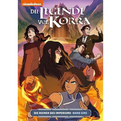 Die Legende von Korra 4, Taschenbuch von Michael Dante DiMartino, Cross Cult Entertainment, 978-3-95981-359-4