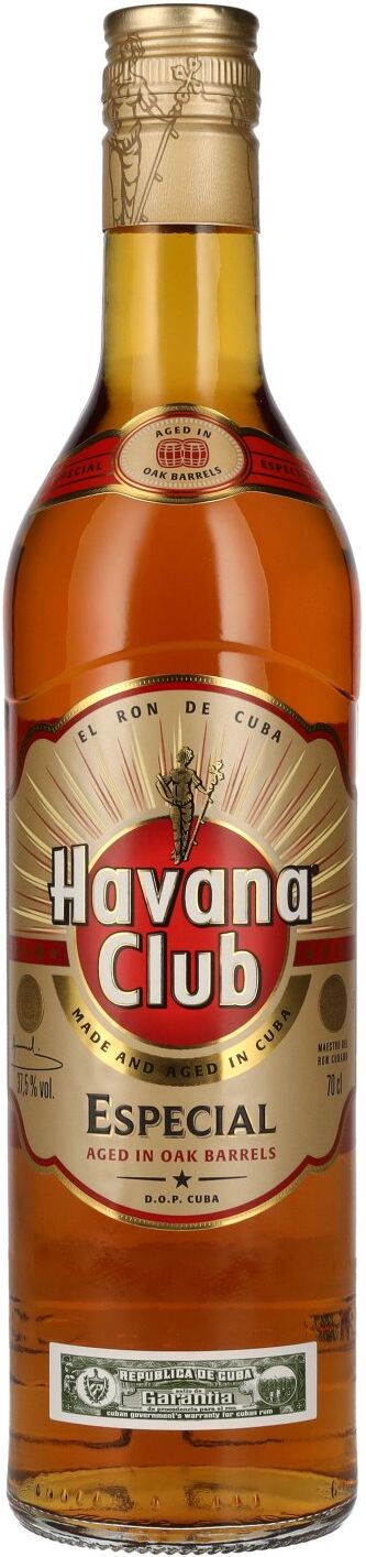 Havana Club Añejo Especial Cuban Rum 37,5% Vol. 0,7l