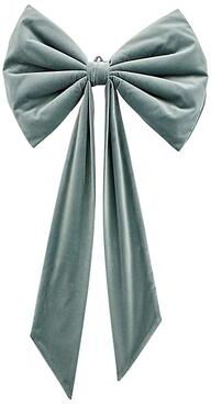 "Signature Velvet Bow - Oasis, 16"" x 10"" - Ballard Designs"