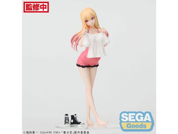 My Dress-Up Darling – Luminasta PVC Statue Marin Kitagawa Trying On 18 cm