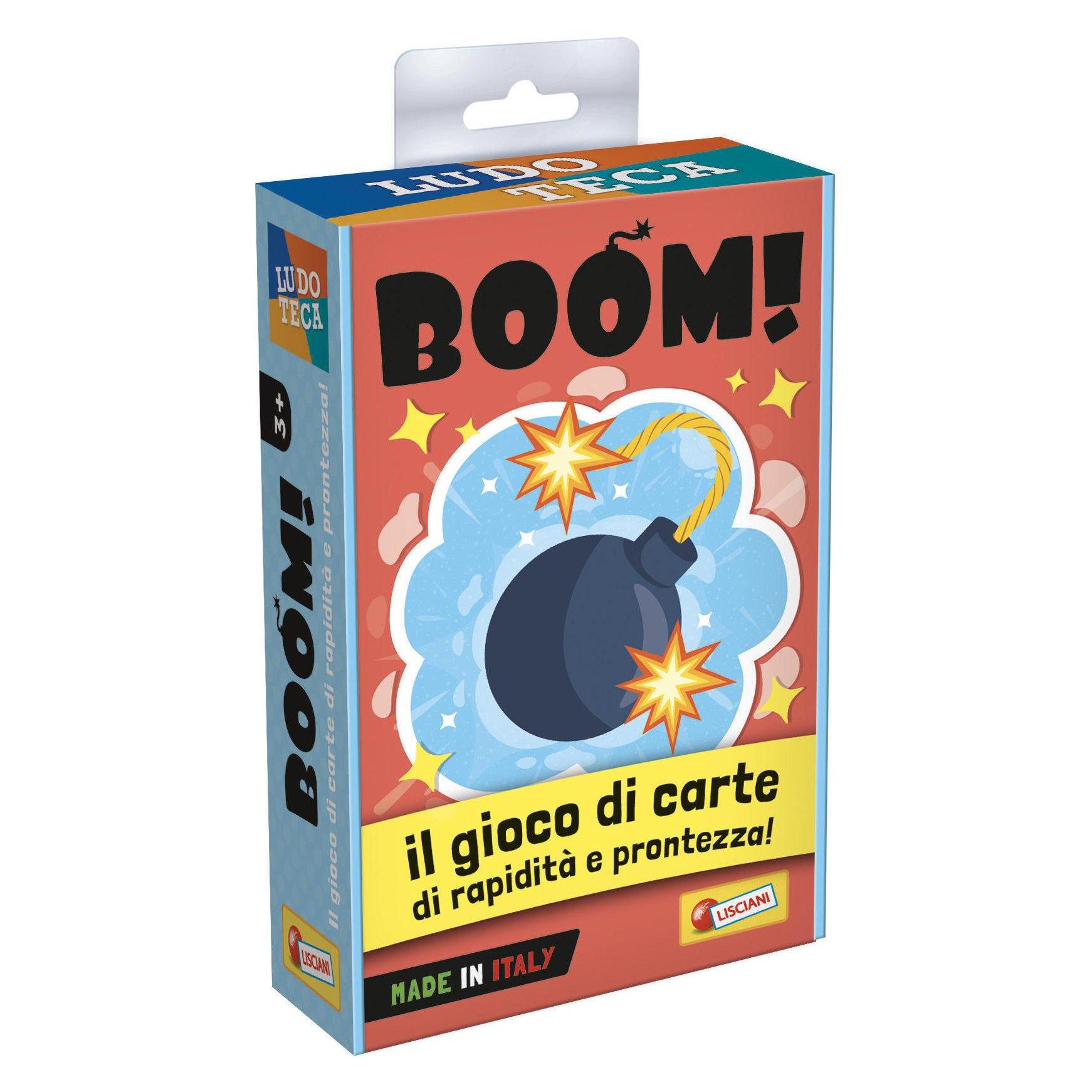 Lisciani Ludoteca Children's Cards Boom (100583)