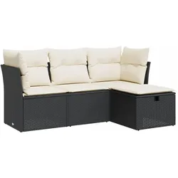 vidaXL, Gartenlounge, Wateno (mit Aufbewahrung & Tasche)