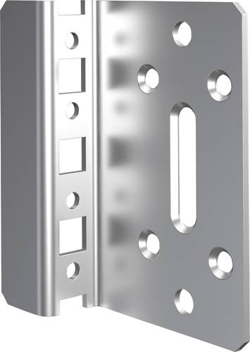 Rittal DK 7000.688 7000688 Montageadapter Stahl verzinkt Lichtgrau 2St.
