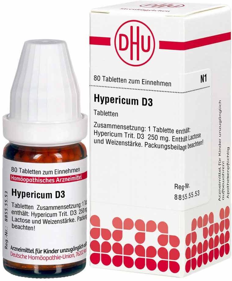DHU Hypericum D3 Tabletten