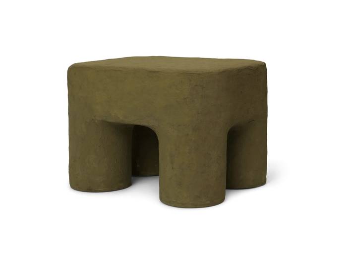 Ferm Living Tabouret Podo Khaki