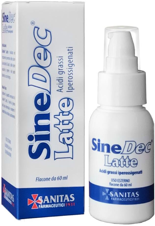 SANITAS FARMACEUTICI Srl SINEDEC LATTE 60ML