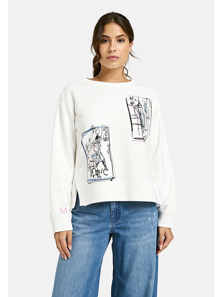 Milano Italy Sweatshirt in Weiß - XXL