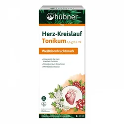 Weißdorn - Herz-Kreislauf Tonikum 500ml