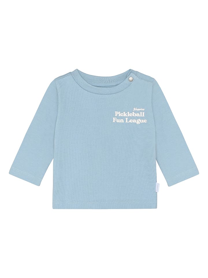 Noppies Longsleeve in Hellblau - 74