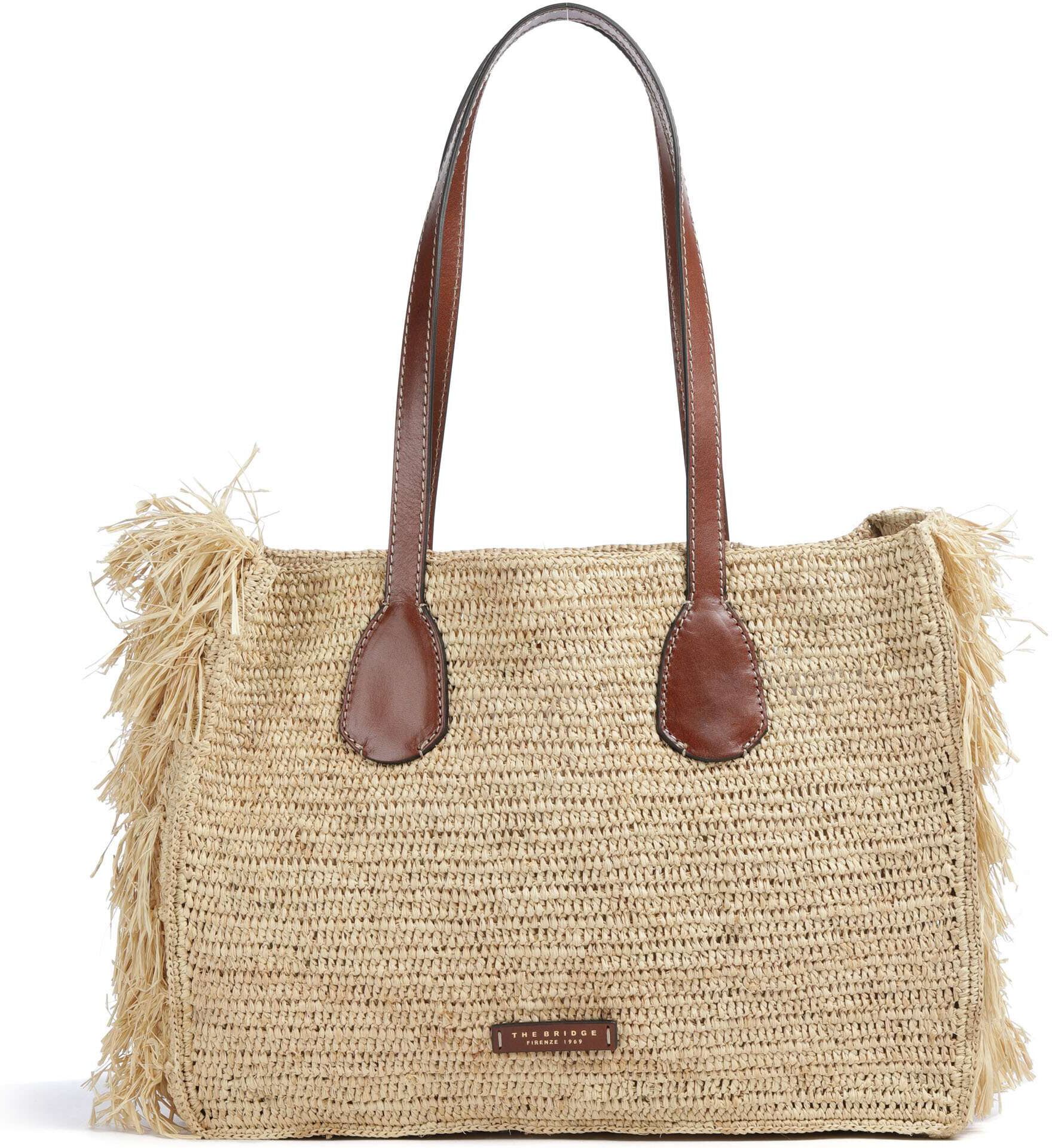 The Bridge Luna Shopper, beige