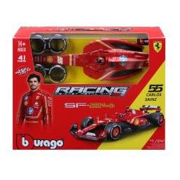 Bburago BBU 1:24 Ferrari Formula SF-24 C.Sainz 26859 (112418-26859-55)