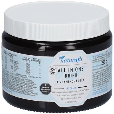 Naturafit All in One Drink A-Z+Aminosäuren Pulver 280 g