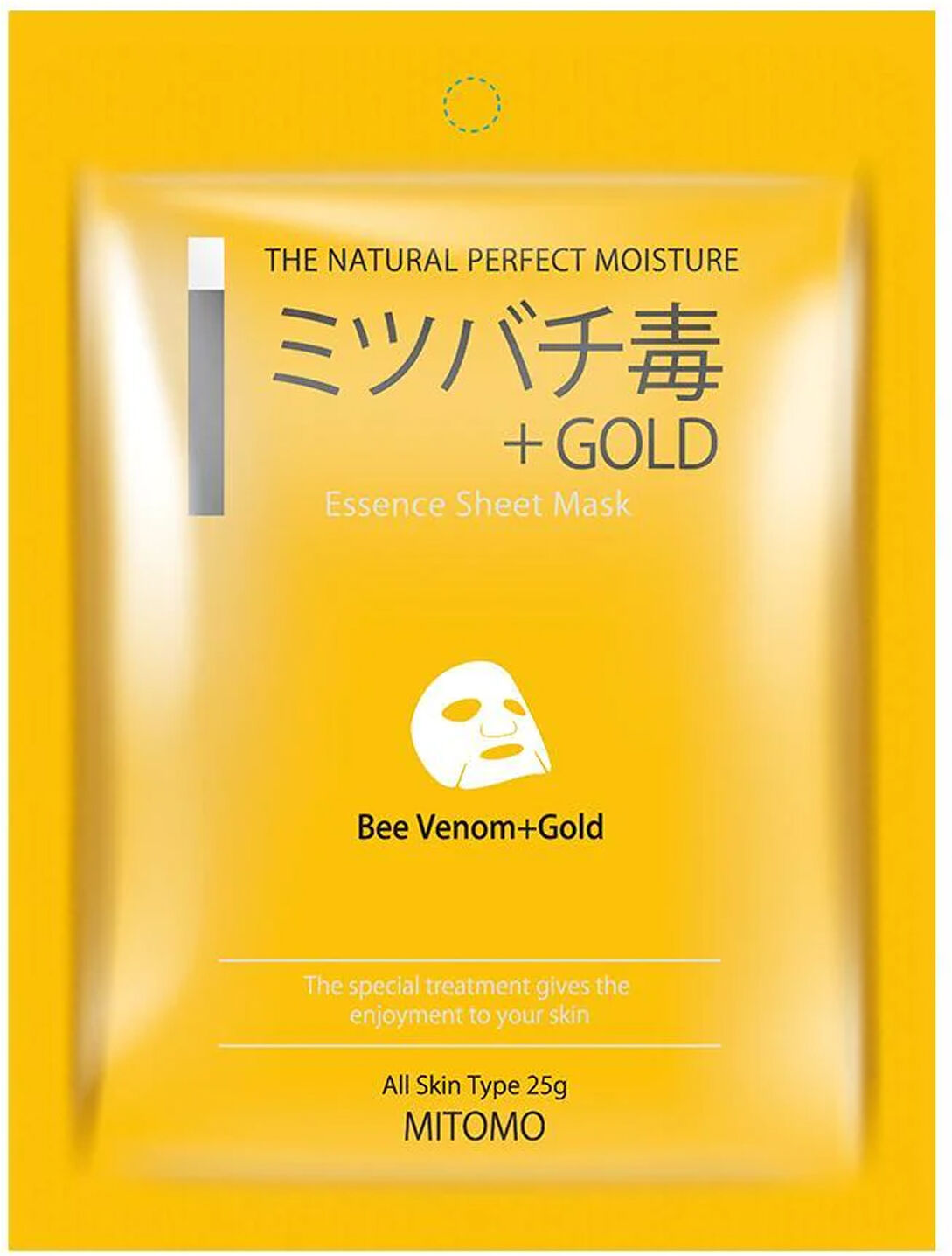 MITOMO Bee Venom & Gold Essence Mask