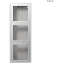 Jung AP-Kappe 3-fach angeformter Rahmen AL 2583 A-L