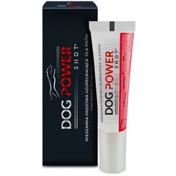 JM SANTE Dog Power Shot 16g Präparat zur Steigerung der körperlichen Fitness von Hunden